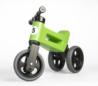 Odrážedlo FUNNY WHEELS Rider Sport zelené 2v1