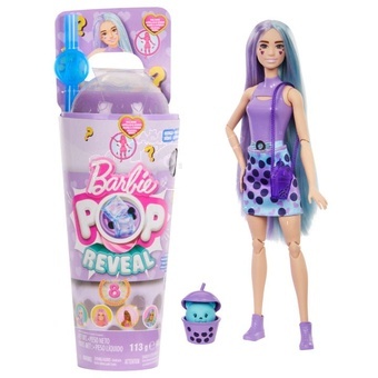 Mattel Barbie Pop Reveal Bubble Tea Mléčný čaj