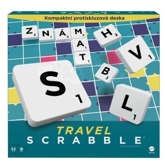 Scrabble Travel Cestovní česká verze