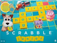 Mattel Rodinná Hra Scrabble Junior