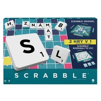 Mattel Scrabble originál 2v1 česká verze