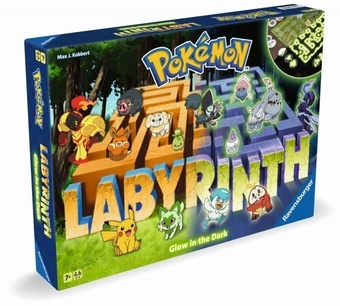 Labyrinth Pokémon Noční edice