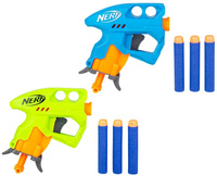 Nerf Elite Nanofire Set blaster 3 šipky