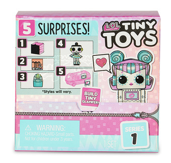 MGA L.O.L. Surprise Mini panenky Tiny Toys