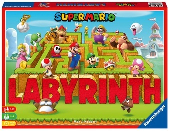 Ravensburger Hra Labyrinth Super Mario