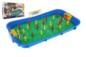 Kopaná Fotbal společenská hra plast 53x30x7 cm