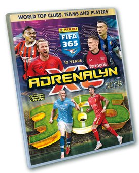 PANINI FIFA 365 2024/2025 ADRENALYN - Binder