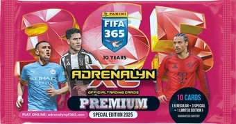 PANINI FIFA 365 2024/2025 - ADRENALYN karty - PREMIUM PACKET