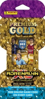 PANINI FIFA 365 2024/2025 - ADRENALYN karty - GOLD PACKET