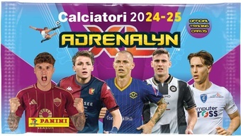 SERIE A 2024/2025 - ADRENALYN karty