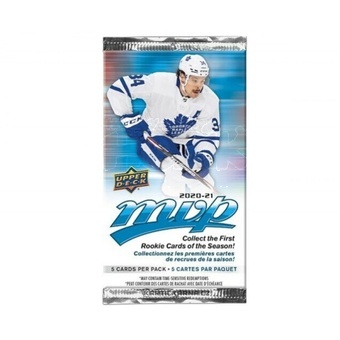 2020-21 UPPER DECK MVP HOCKEY