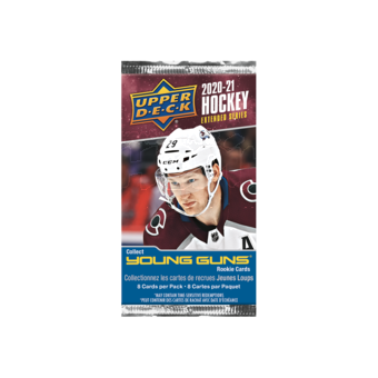 2020-21 UPPER DECK EXTENDED SERIES - YOUNG GUNS