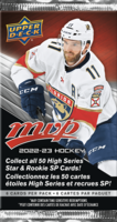 2022-23 UPPER DECK MVP HOCKEY