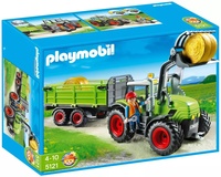 PLAYMOBIL® 5121 Traktor s přívěsem