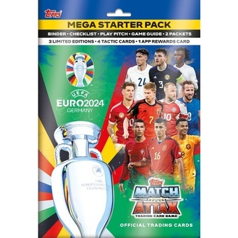 Topps Sběratelské karty EURO2024 Starter Pack