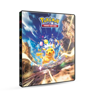 Pokémon UP SV08 Surging Sparks - A4 album