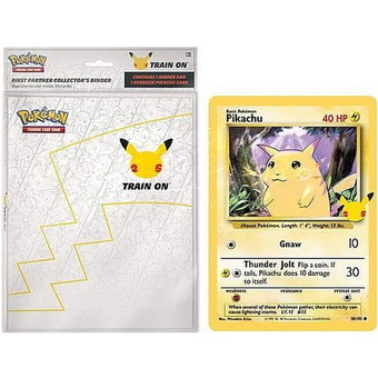 Pokémon TCG: Celebrations  - album na velkou kartu