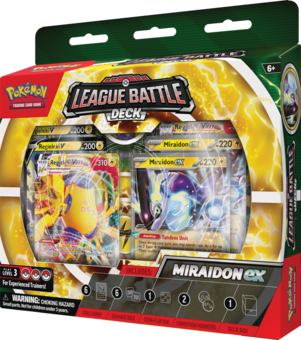 Pokémon TCG Miraidon ex League Battle Deck