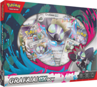 Pokémon TCG Grafaiai ex Box