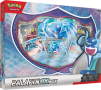 Sběratelské karty Pokémon TCG Palafin ex Box