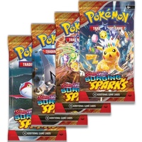 Sběratelské karty Pokémon TCG SV08 Surging Sparks Booster