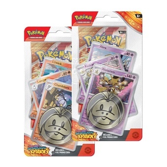 Sběratelské karty Pokémon TCG SV08 Surging Sparks Premium