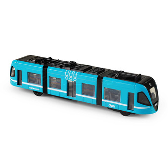 Tramvaj kovová DPO OSTRAVA !!! 23 cm