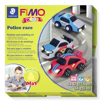 Sada Fimo kids Form & Play Policejní auta