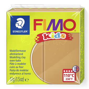 Modelovací hmota Fimo kids 42g Světle hnědá