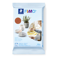 Samotvrdnoucí FIMO Air hmota Terakota 500g.