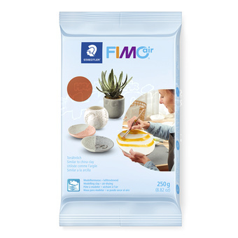 Samotvrdnoucí FIMO Air hmota Terakota 250g.