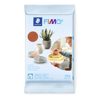 Samotvrdnoucí FIMO Air hmota Terakota 250g.