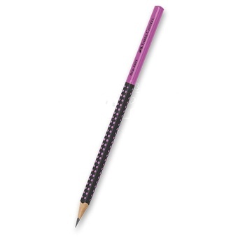 Tužka Faber Castell Grip HB Two tone růžovo černá