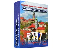 Karty Canasta 08 Český Krumlov Žolíkové