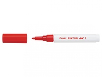 Fix Pintor 1,0mm F červená Akrylový