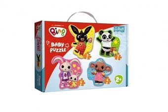 Trefl Baby Puzzle Bing Bunny a přátelé