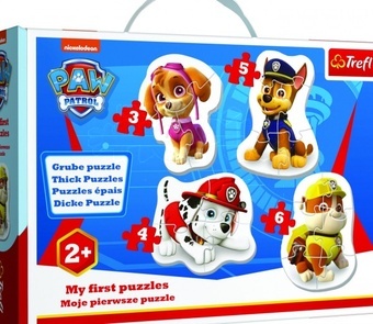 Trefl Baby Puzzle Paw Patrol Tlapková patrola