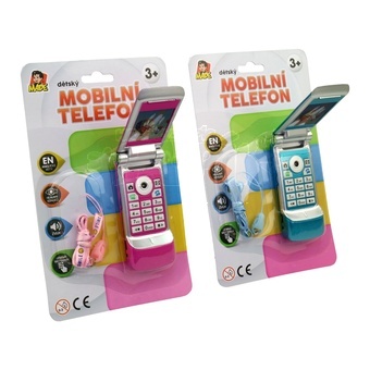 Mobilní telefon na baterie, 10,5 cm