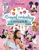 Jiri Models Omalovánky s tetováním Myška Minnie