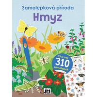 Samolepková příroda Hmyz