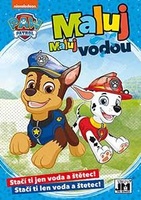 Jiri Models Omalovánky vodové Maluj vodou! Tlapková Patrola Paw Patrol A5