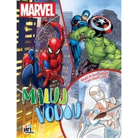 Maluj vodou A4 Marvel