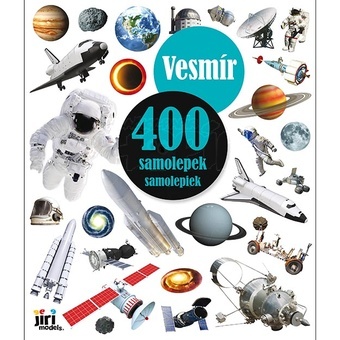 400 samolepek Vesmír