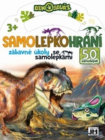 Jiri Models Zábavné úkoly Samolepkohraní Dinosauři