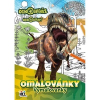 Omalovánky A4 Dinosauri