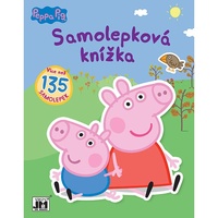 Samolepková knížka Prasátko Peppa