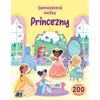 Samolepková knížka Princezny