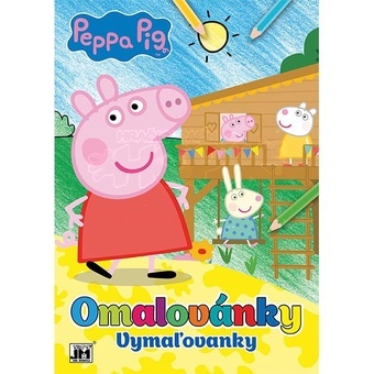 Omalovánky A4 Prasátko Peppa