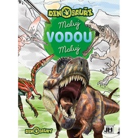 Maluj vodou Dinosauri