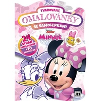 Tvarované omalovánky Minnie